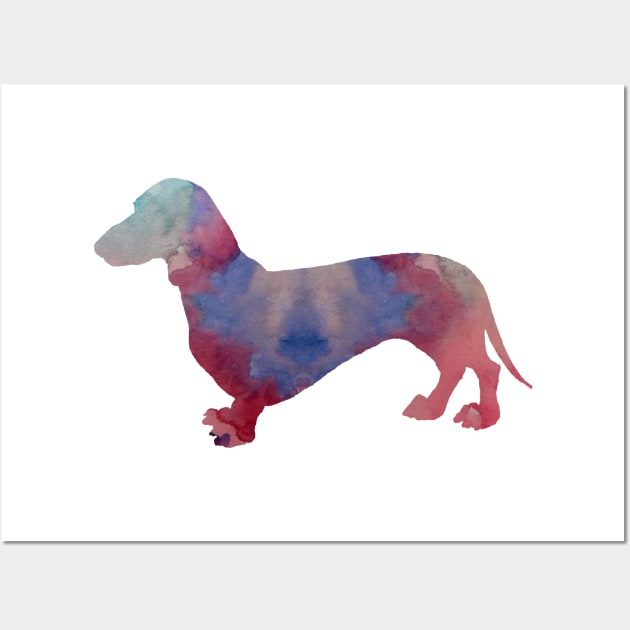 Dachshund Wall Art by BittenByErmines